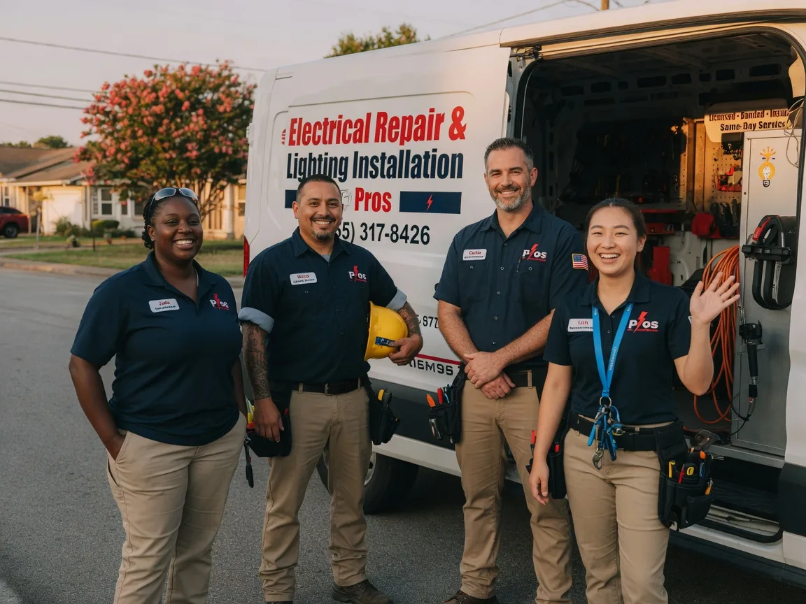 Licensed Electrician company in Latta, SC