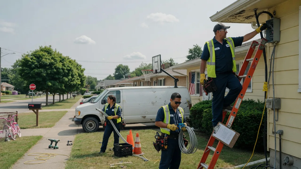 Licensed Electrician in Latta, SC near me